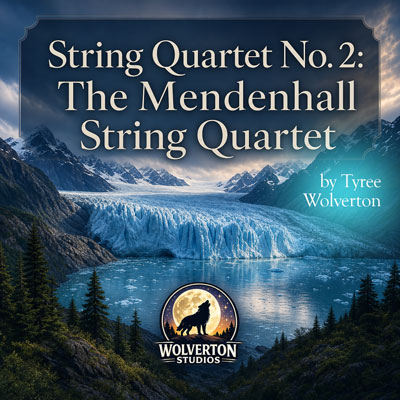 String Quartet No 2: The Mendenhall String Quartet – Image 1