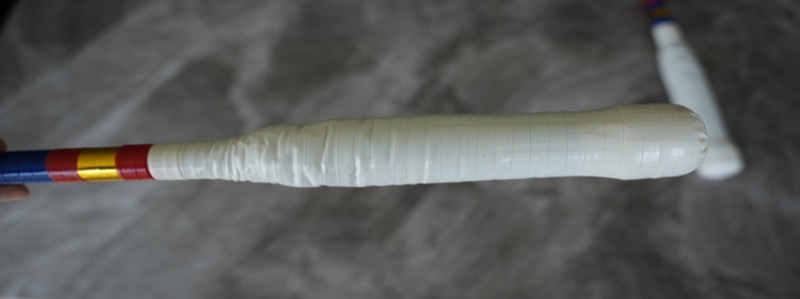 Refurbished Doubles Practice Fire Knives — One Pair – Image 7