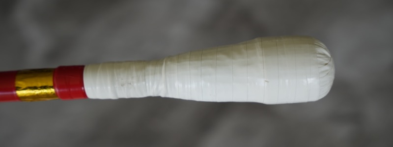 Refurbished Doubles Practice Fire Knives — One Pair – Image 8