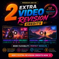 2 Extra Video Revision Credits – Image 1