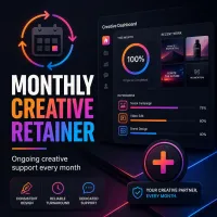 Monthly Creative Retainer – Image 1