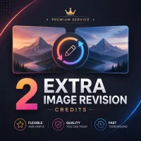 2 Extra Image Revision Credits – Image 1