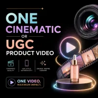 One Cinematic or UGC Product Video – Image 1