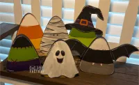 Candy Corn Crew Halloween Laser Cut DIY Kit – Image 1