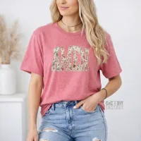 AMEN Pearl Outline on Heather Cardinal Red color Gildan Tee Shirt – Xtra Large