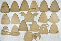 Candy Corn Crew Halloween Laser Cut DIY Kit – Image 3