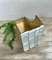 The Bookish Hideaway Laser Cut DIY Kit – Image 7