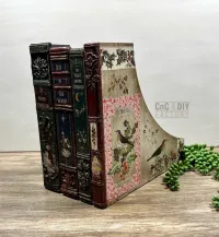 The Bookish Hideaway Laser Cut DIY Kit – Image 11