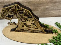Layered Witch Hat – Laser Cut DIY Kit – Image 3