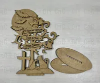 Spooky Tree Sign DIY Kit – Image 1