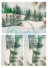 Silent Pines Multiple Rice Paper – Image 1
