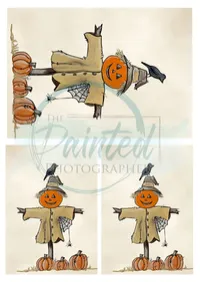Autumn Watchman Multiple Rice Paper – Image 1