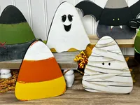 Candy Corn Crew Halloween Laser Cut DIY Kit – Image 6
