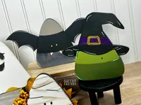 Candy Corn Crew Halloween Laser Cut DIY Kit – Image 4