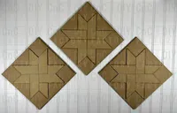 Woven Star Barn Quilt Block – 10" x 10" DIY Kit Laser Cut Layered  – Image 3