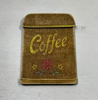 Retro Canister Magnet Set – 4-Piece DIY Set Laser Cut Layered  – Image 6