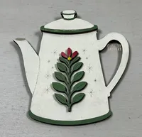 Retro Kitchen Magnet Set – 4-Piece DIY Set Laser Cut Layered – Image 6