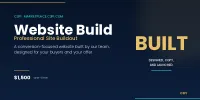 Professional Website Build – Image 1