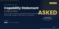 Capability Statement – Image 1