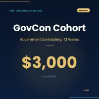 GovCon Single Seat – Image 1