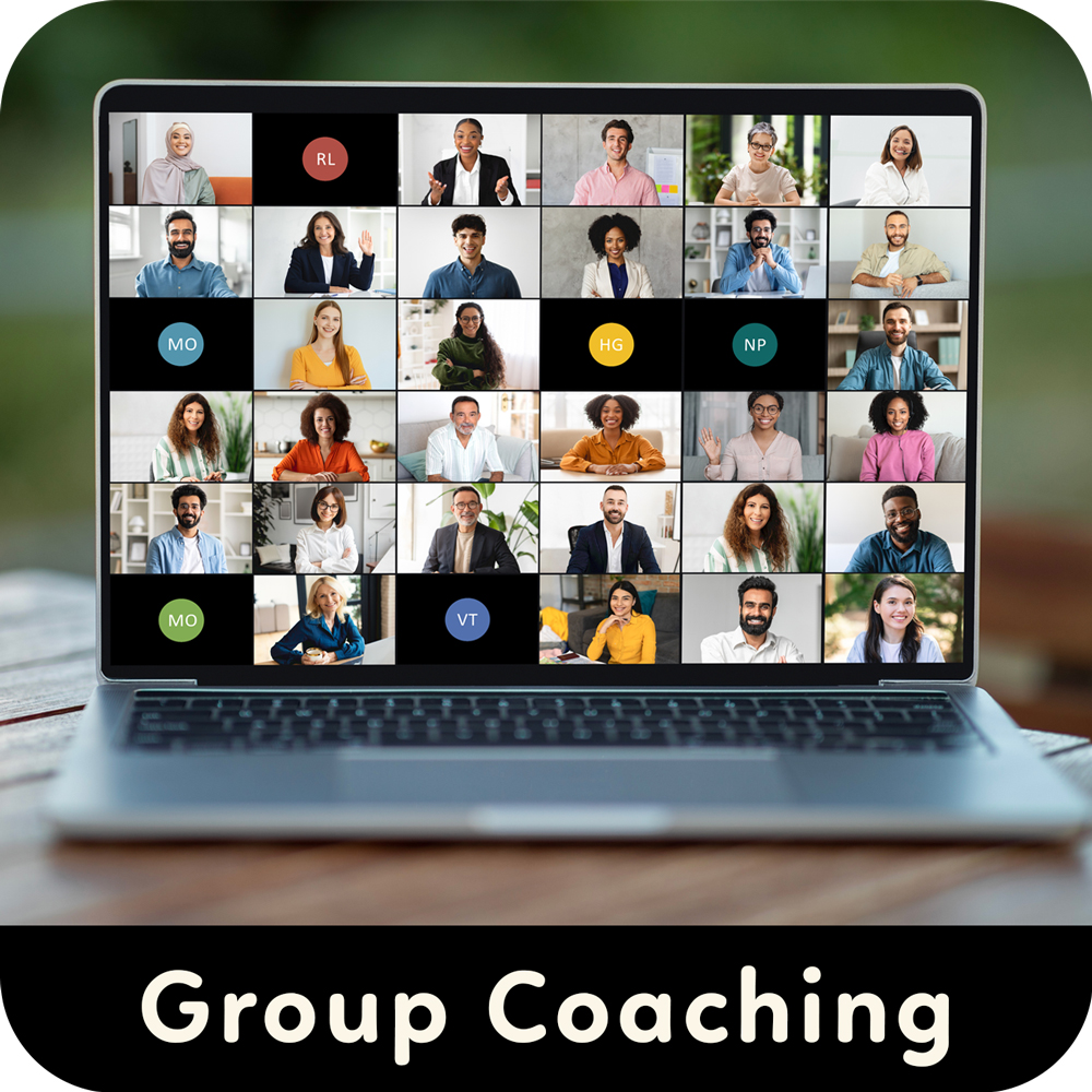 Higher Purpose Online Group Coaching (8 Sessions) – Image 1