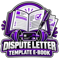 Dispute Letter Templates E-Book – Image 1