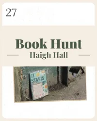 EVENT: Adult Book Hunt – Image 1