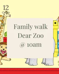 EVENT: Dear Zoo Family Walk – Image 1