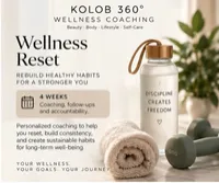 Kolob 360° Wellness Coaching – Wellness Reset — 4 Weeks