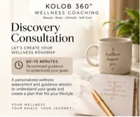 Kolob 360° Wellness Coaching – Discovery Consultation — 60–75 Minutes
