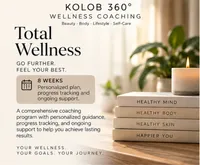 Kolob 360° Wellness Coaching – Total Wellness — 8 Weeks