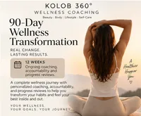 Kolob 360° Wellness Coaching – 90-Day Wellness Transformation — 12 Weeks