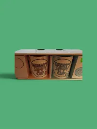 Mug Set Mommy & Daddy – Image 1