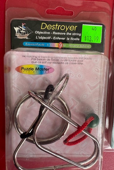 Metal Puzzle Destroyer Level 9 – Image 1