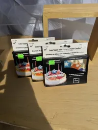 Birthday Cake Topper – Image 1