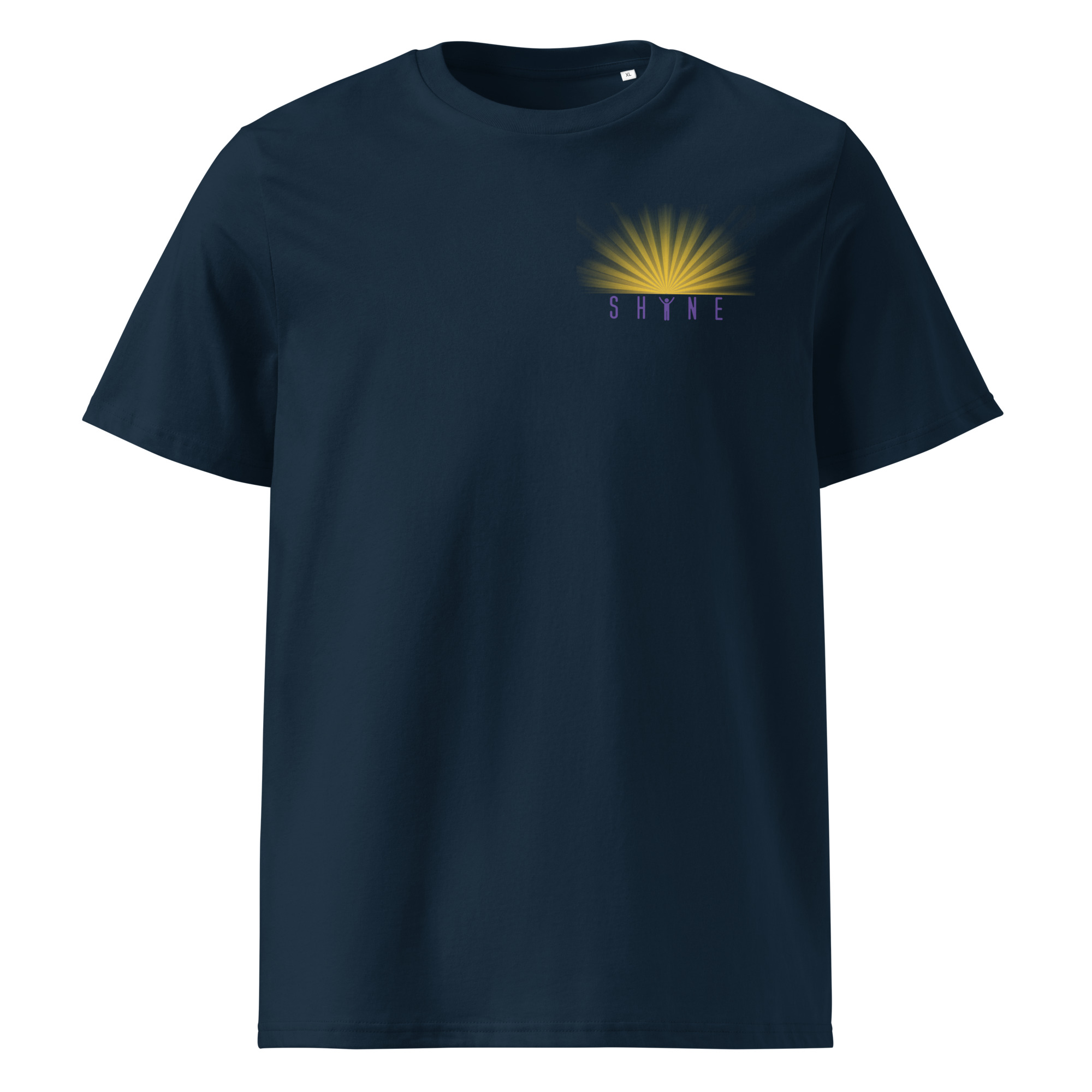 SHINE T-shirt – M, French Navy