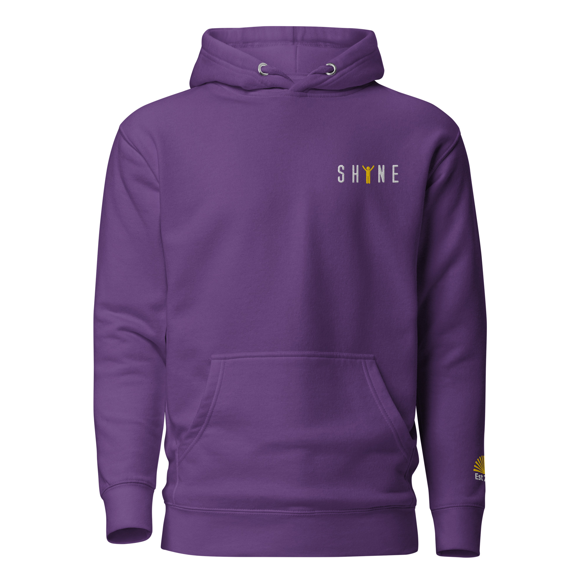 "SHINE" Unisex Hoodie – Image 22