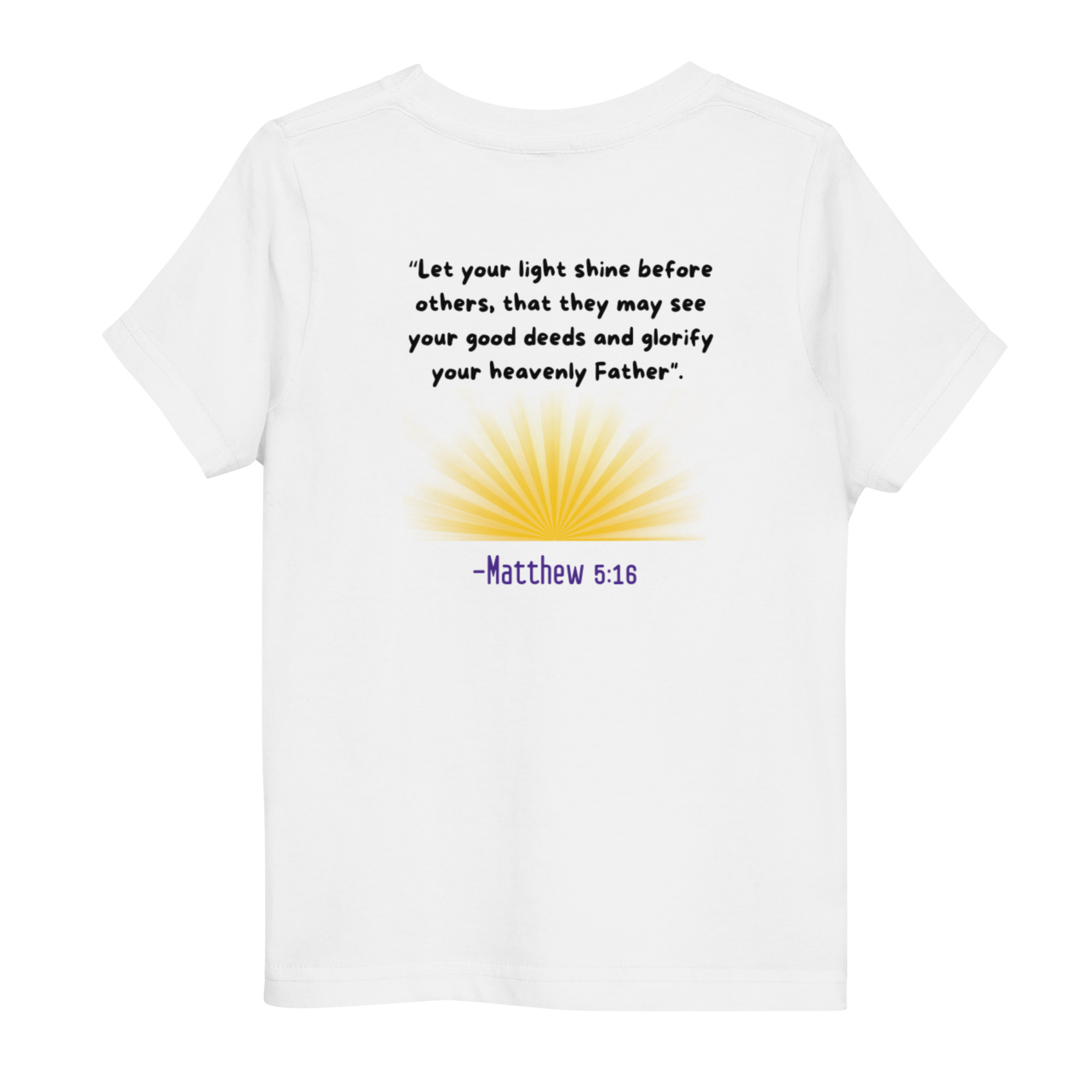 SHINE T-shirt - Toddler – Image 10