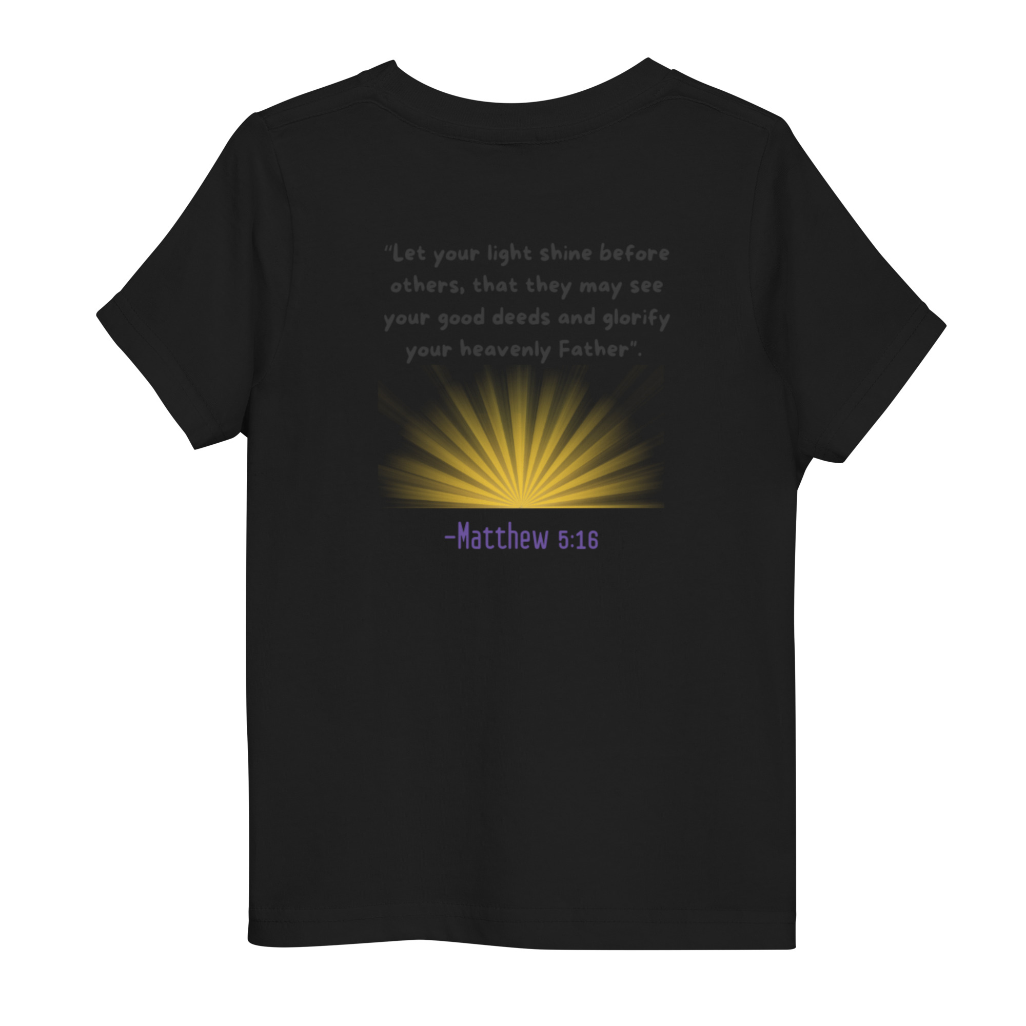 SHINE T-shirt - Toddler – Image 4