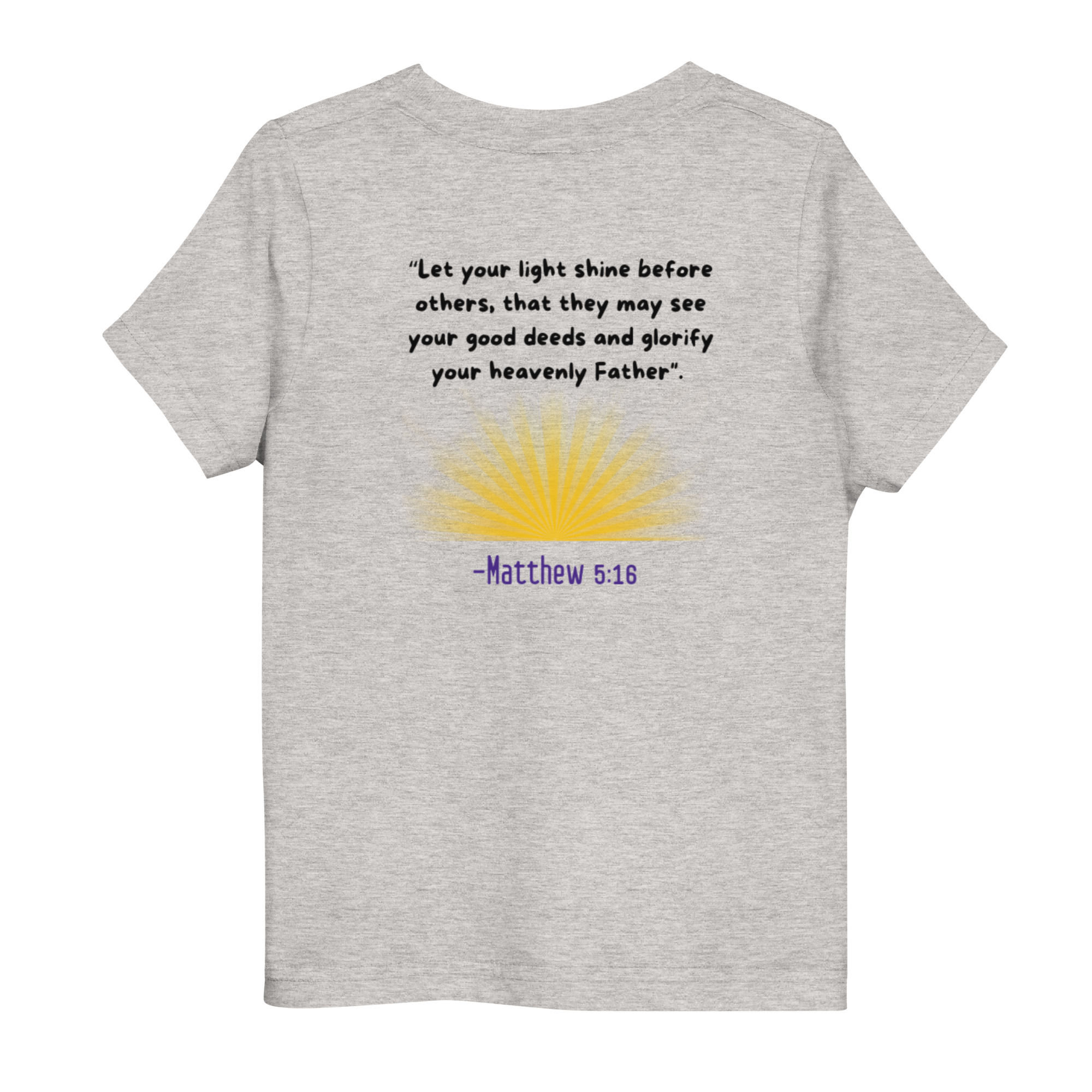 SHINE T-shirt - Toddler – Image 8