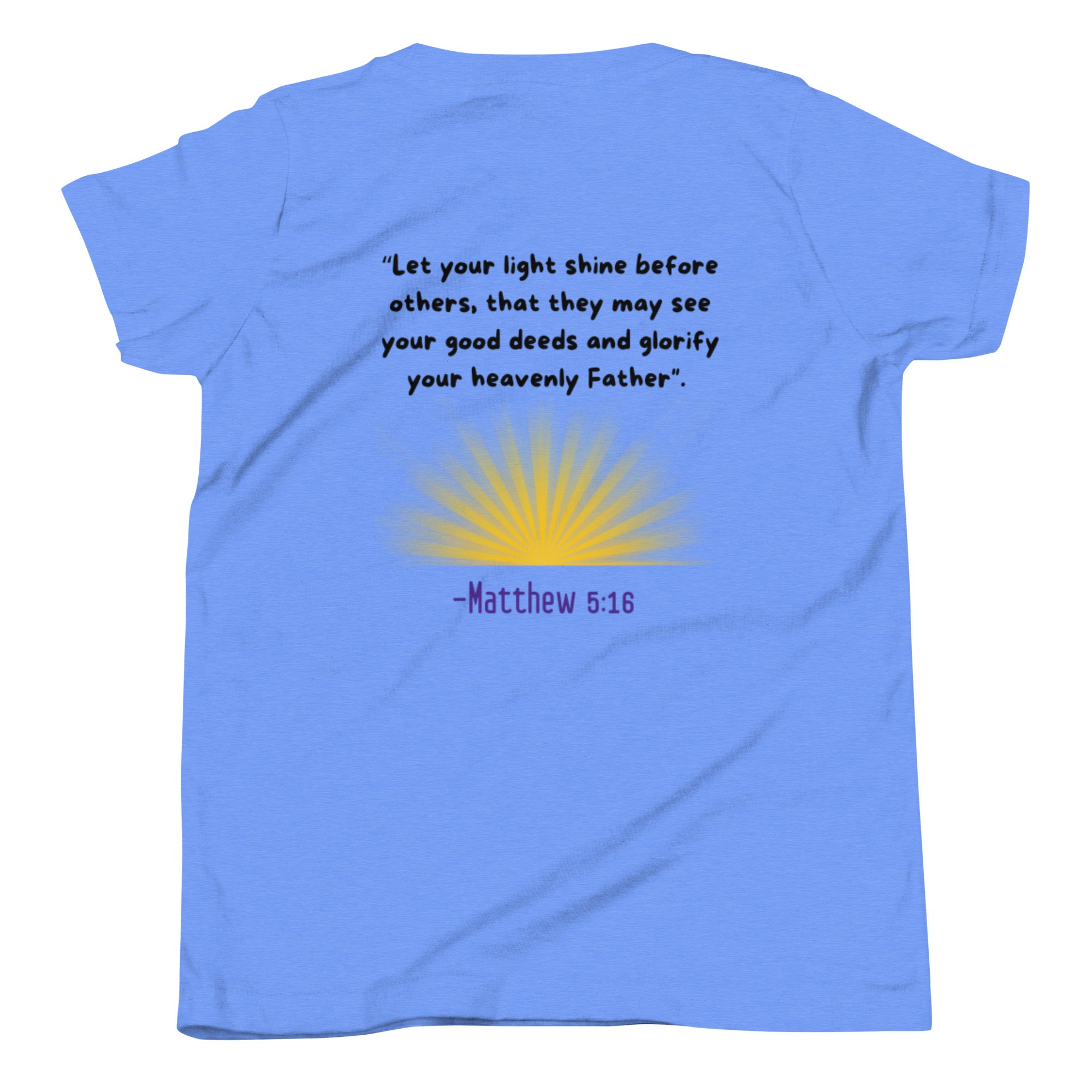 SHINE T-shirt - Youth – Image 2