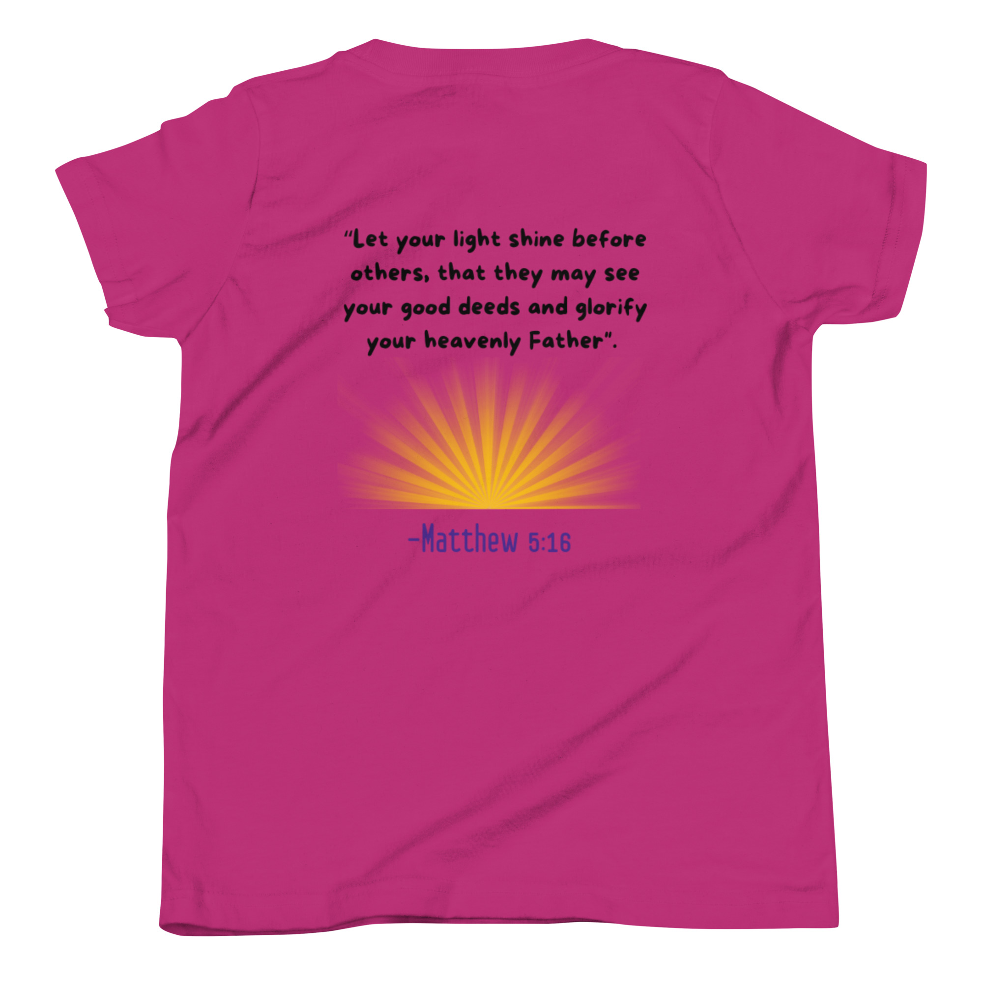 SHINE T-shirt - Youth – Image 6