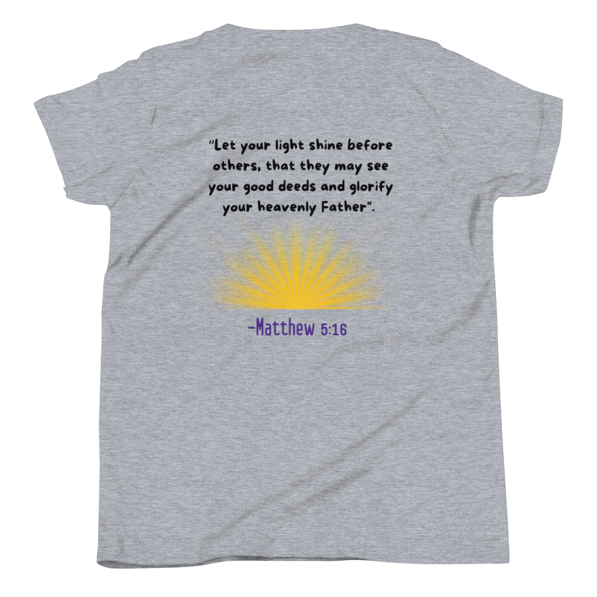 SHINE T-shirt - Youth – Image 10