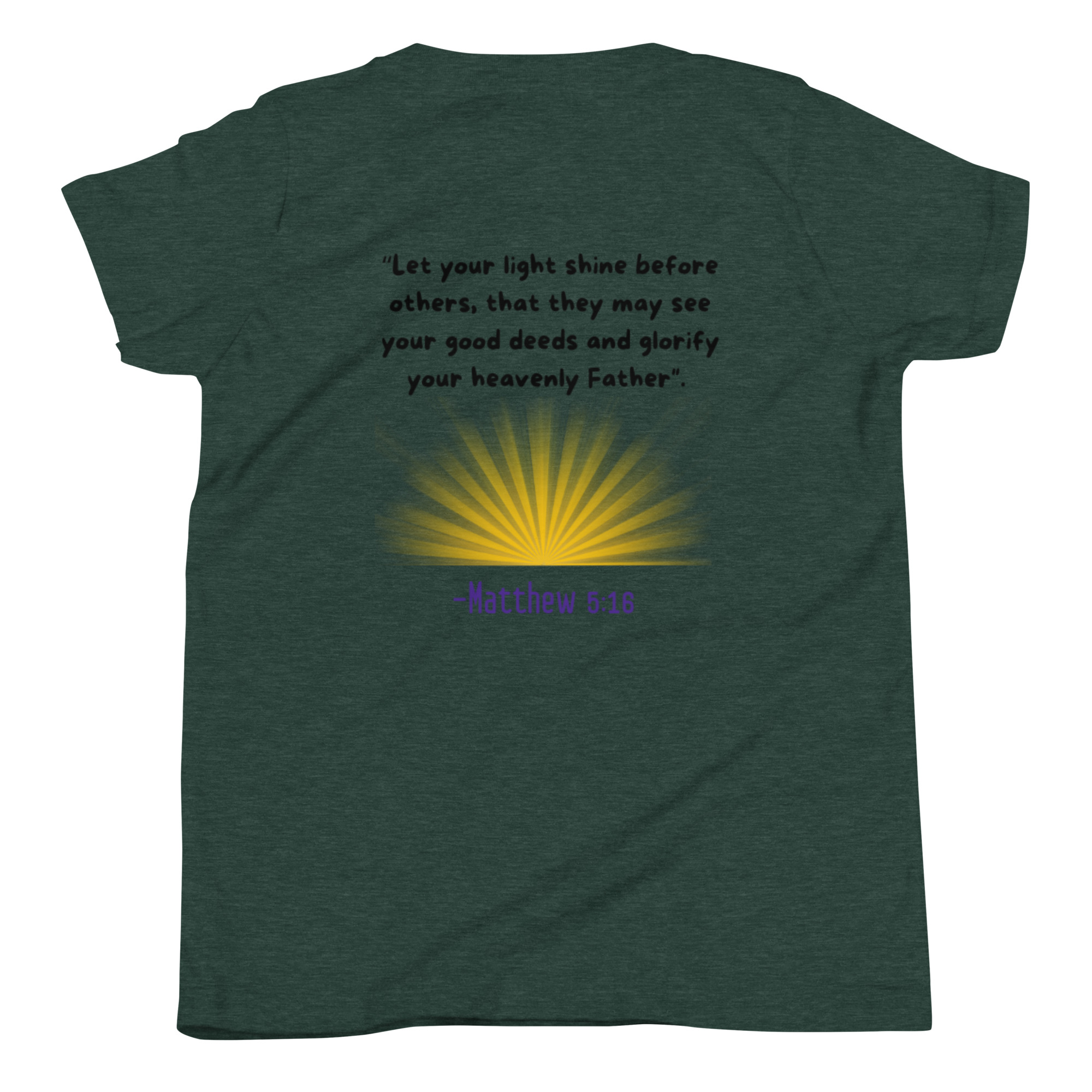 SHINE T-shirt - Youth – Image 8