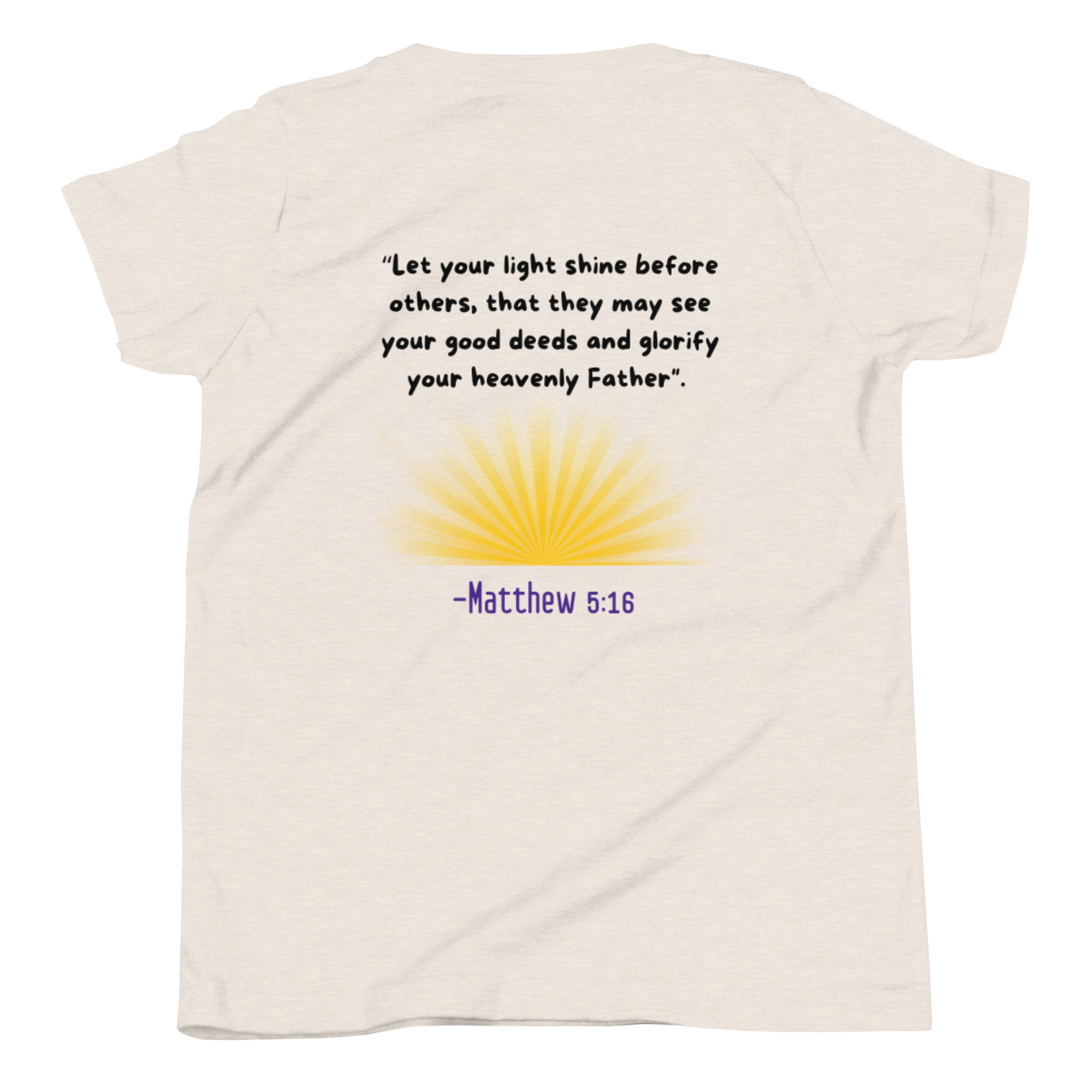 SHINE T-shirt - Youth – Image 12