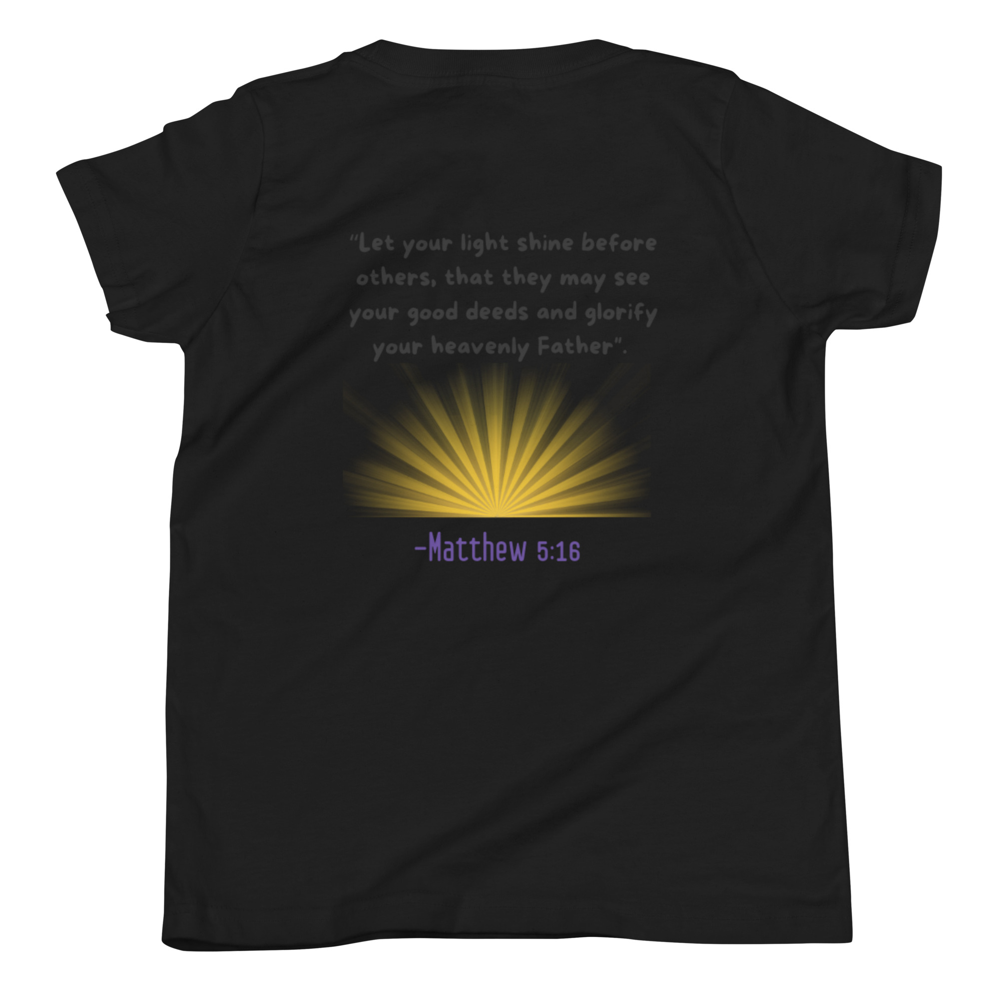 SHINE T-shirt - Youth – Image 4