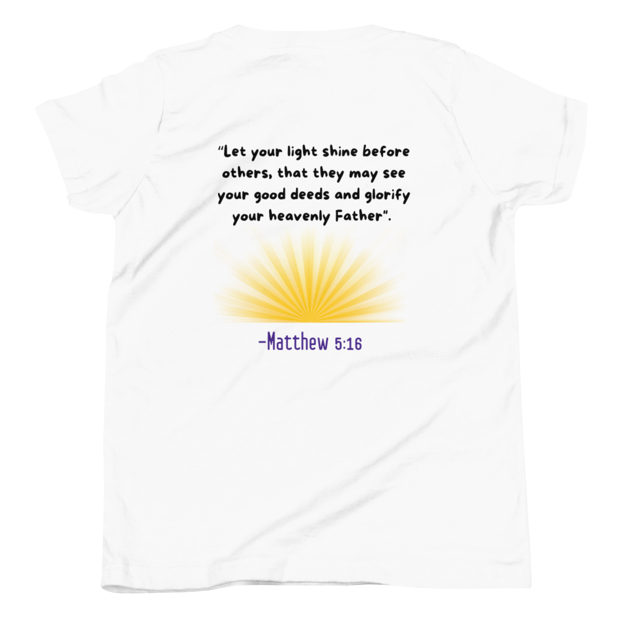 SHINE T-shirt - Youth – Image 14