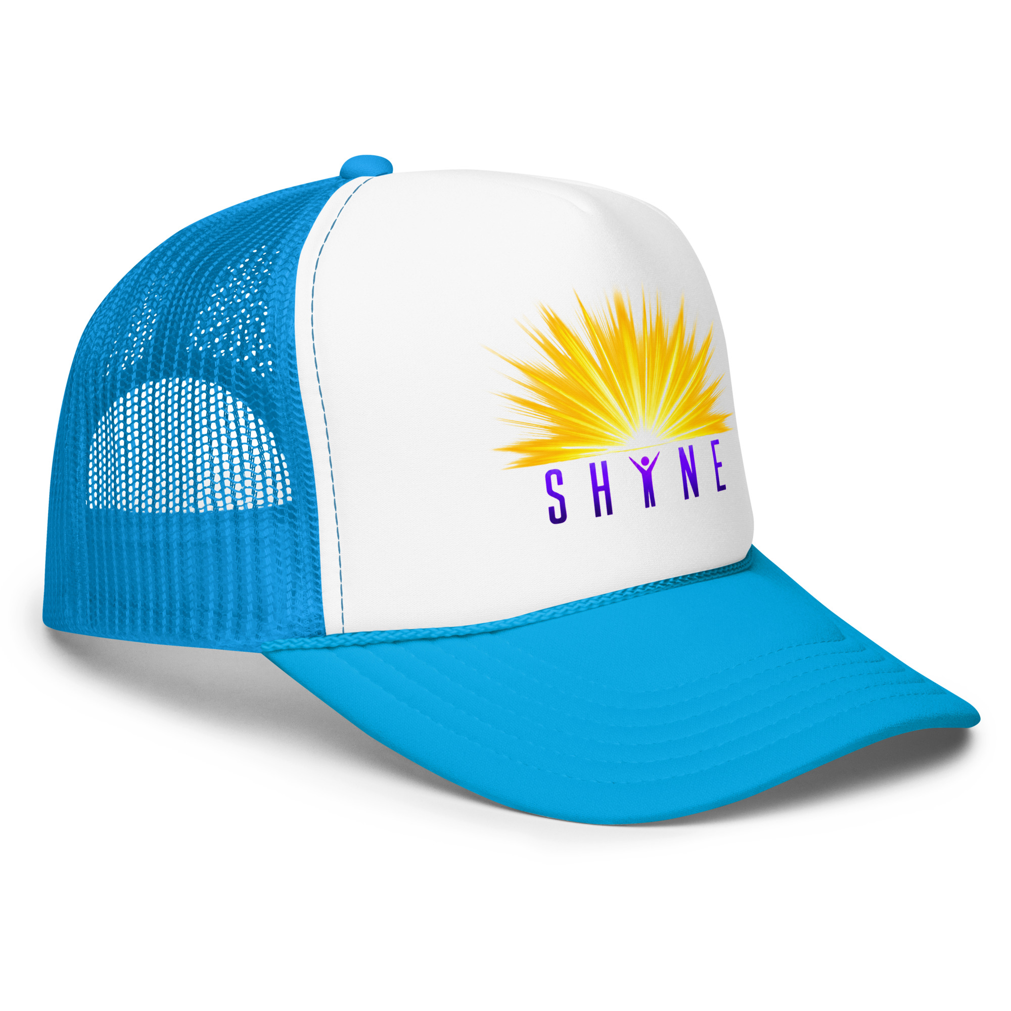 SHINE Vibes - Foam Trucker Hat – Image 11