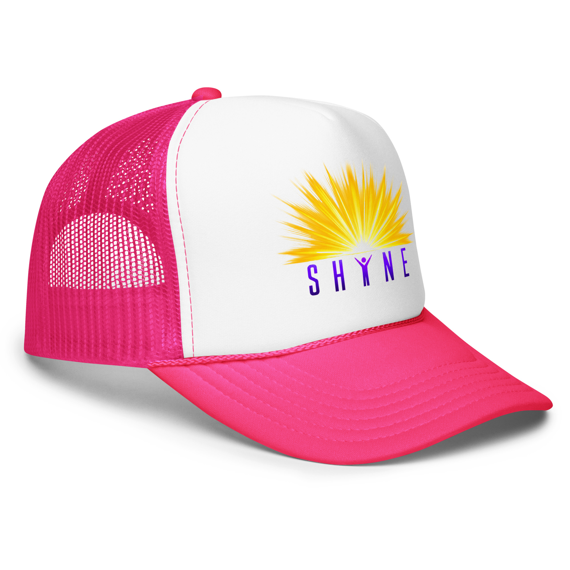 SHINE Vibes - Foam Trucker Hat – Image 4