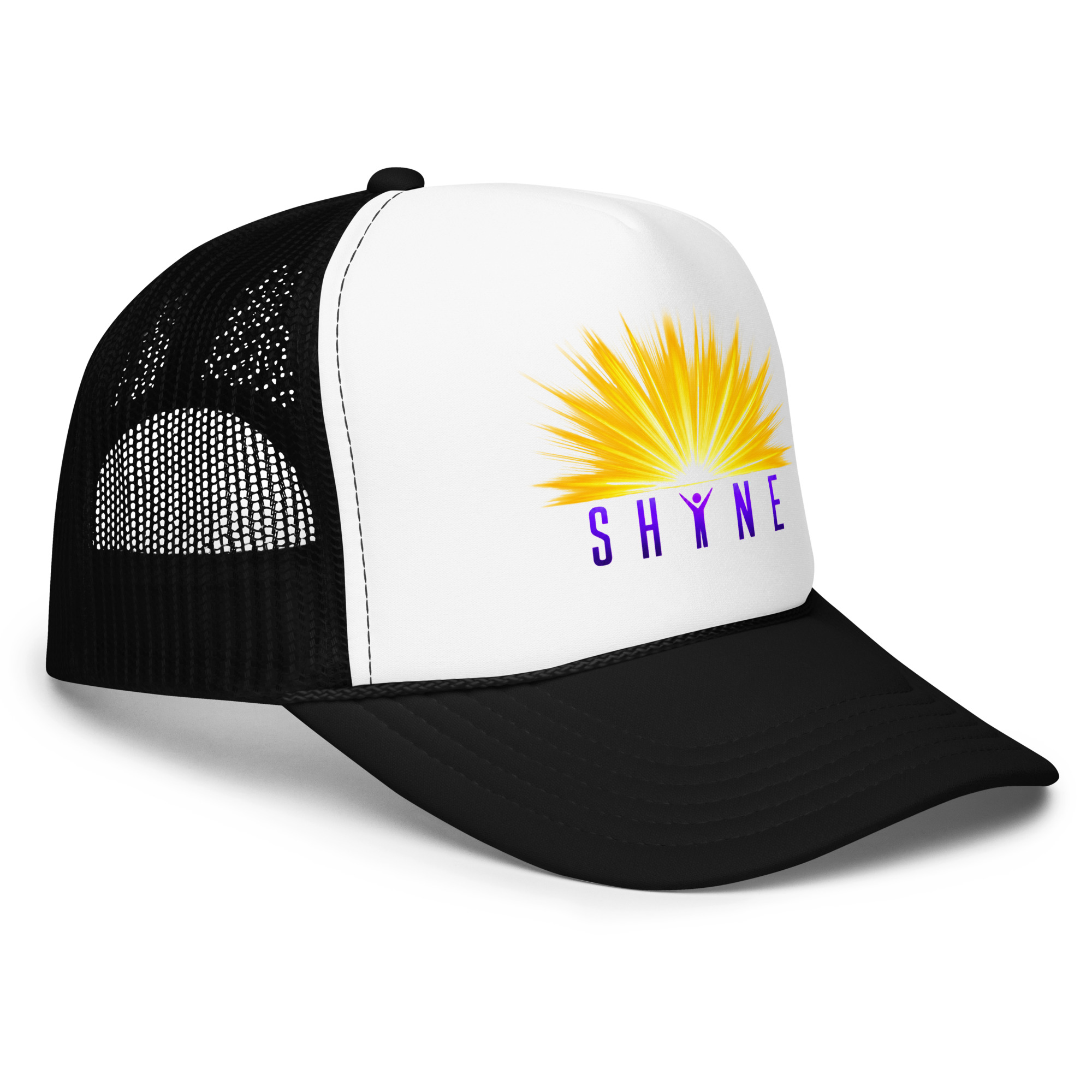 SHINE Vibes - Foam Trucker Hat – Image 17